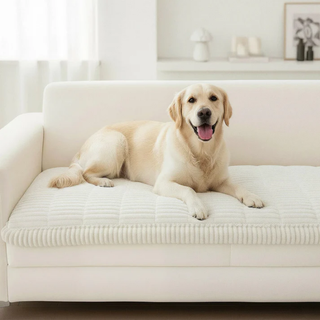 PfoteSofa™ - Schütze dein Sofa vor Haustieren — wasserdicht & rutschfest!