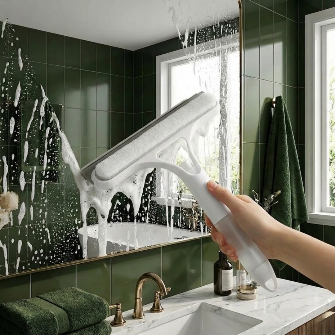 GlasKlar™ – Effektive 3-in-1 Reinigung für streifenfreie Fenster