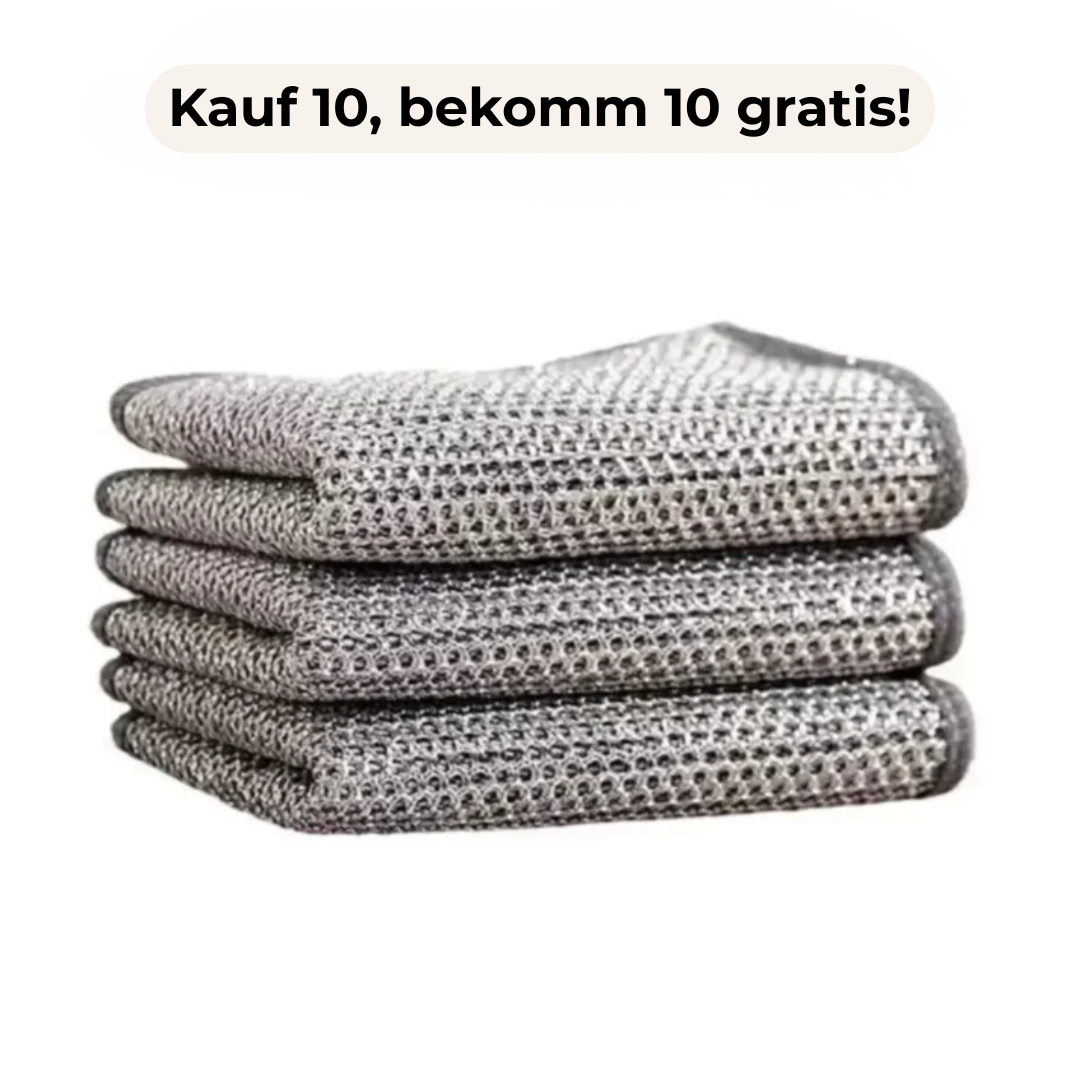 CleanEasy™ – Stark und kratzfrei für jede Reinigung!