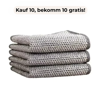 CleanEasy™ – Stark und kratzfrei für jede Reinigung!