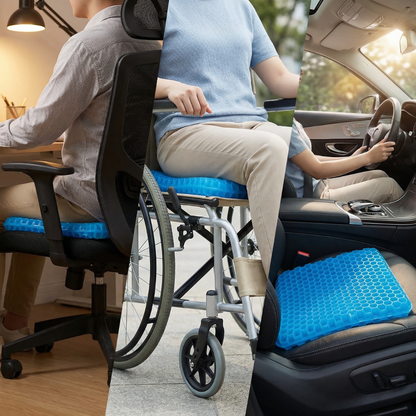 SitzRuhe™ – Bequem sitzen, stundenlang ohne Druck