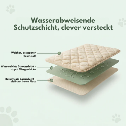 PfoteSofa™ - Schütze dein Sofa vor Haustieren — wasserdicht & rutschfest!
