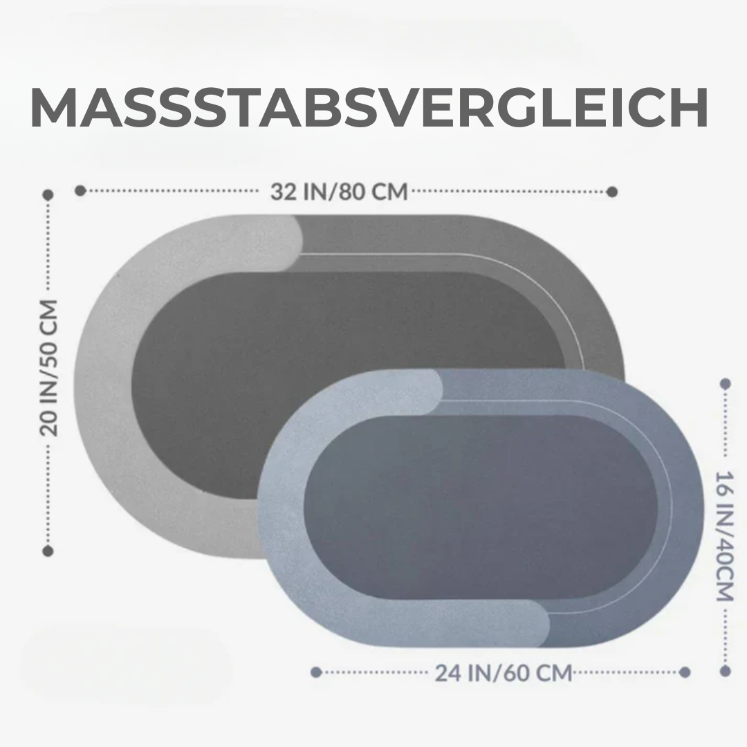 MagieMatte™ – Die perfekte Matte für dein Badezimmer