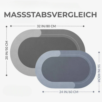 MagieMatte™ – Die perfekte Matte für dein Badezimmer