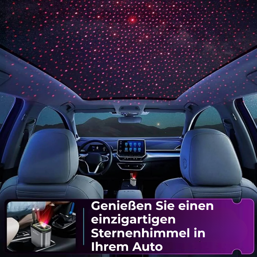 SternLicht™ – 4-in-1 Schnellladegerät mit magischem Sternenhimmel
