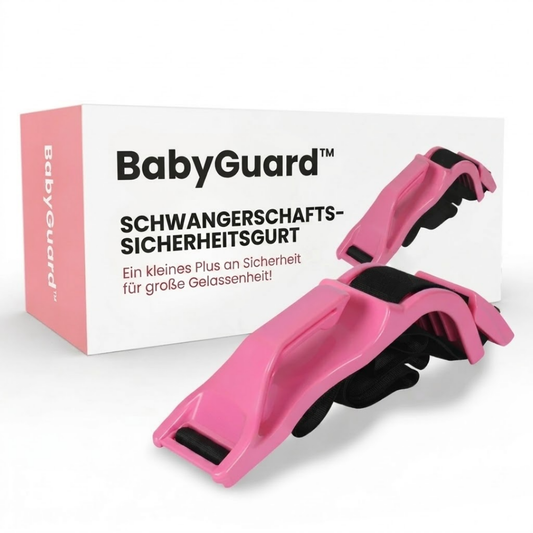 BabyGuard™ - Schütze dich und dein Baby sicher im Auto!