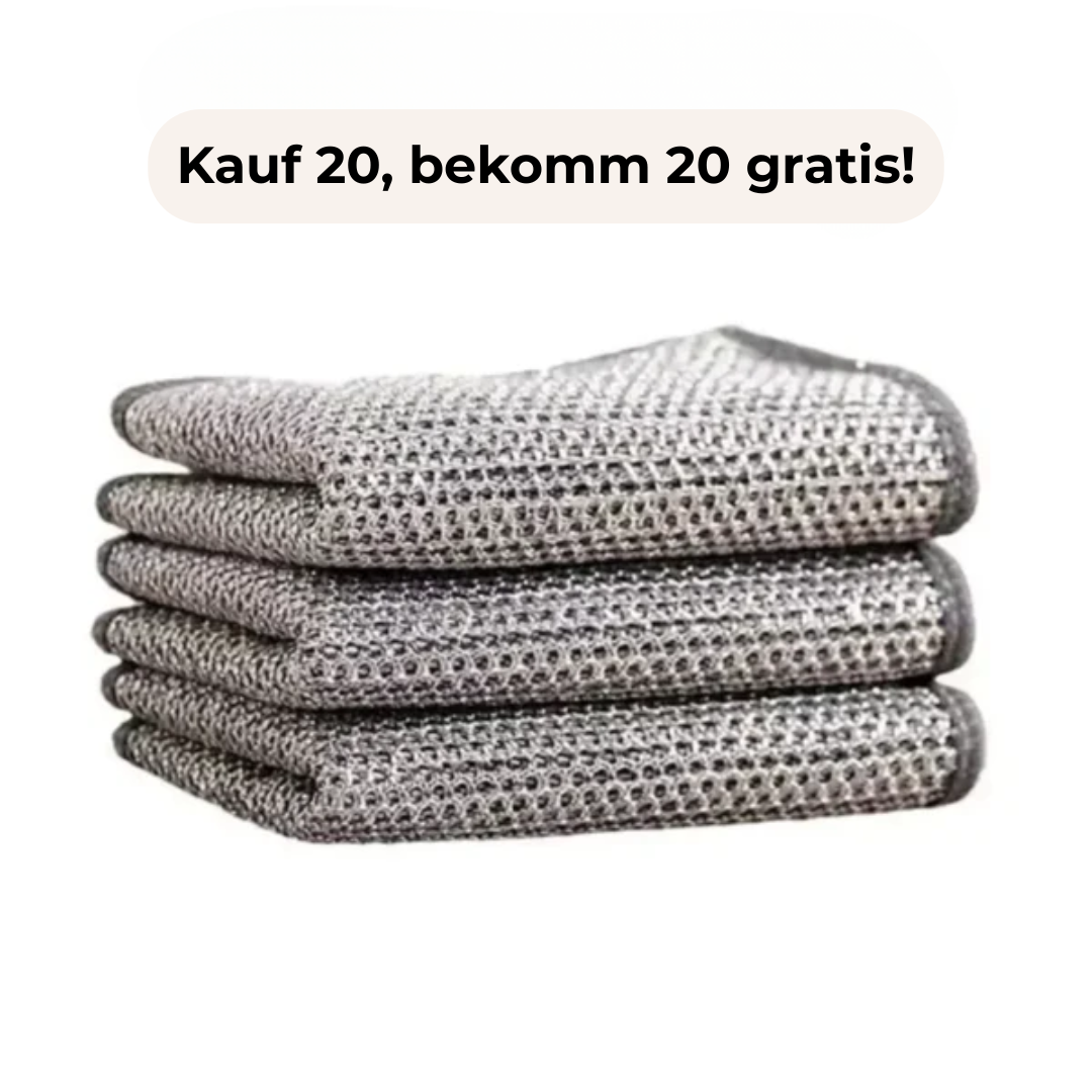 CleanEasy™ – Stark und kratzfrei für jede Reinigung!