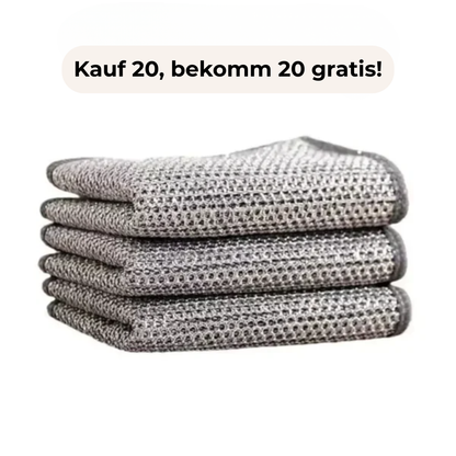 CleanEasy™ – Stark und kratzfrei für jede Reinigung!