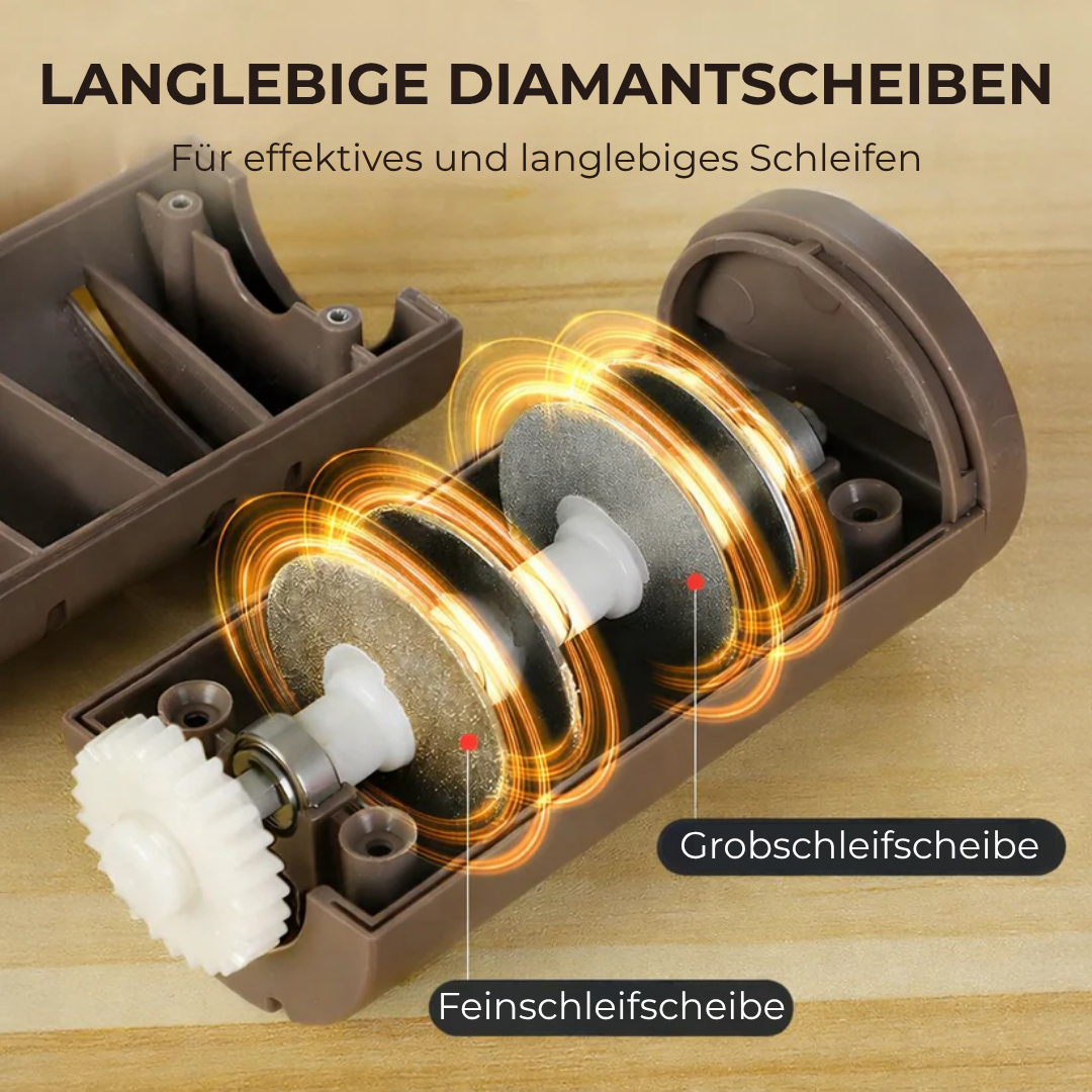 KlingenPro™ – Elektrischer Messerschärfer für perfekte Schärfe