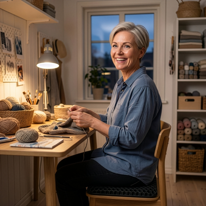 SitzRuhe™ – Bequem sitzen, stundenlang ohne Druck