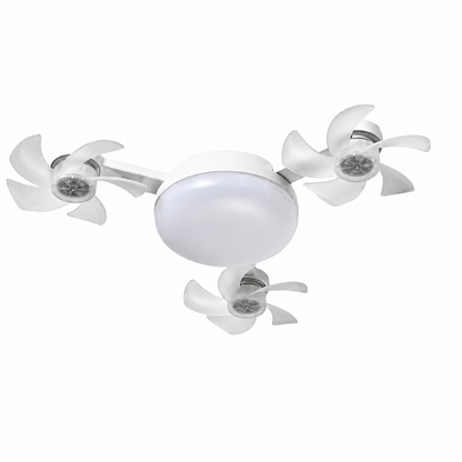 AirGlow™ - Frische Luft und schönes Licht — alles in einem smarten Ventilator!