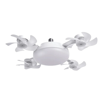 AirGlow™ - Frische Luft und schönes Licht — alles in einem smarten Ventilator!