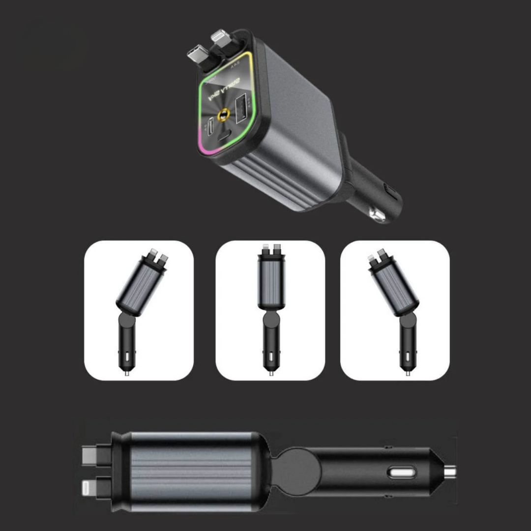 SternLicht™ – 4-in-1 Schnellladegerät mit magischem Sternenhimmel