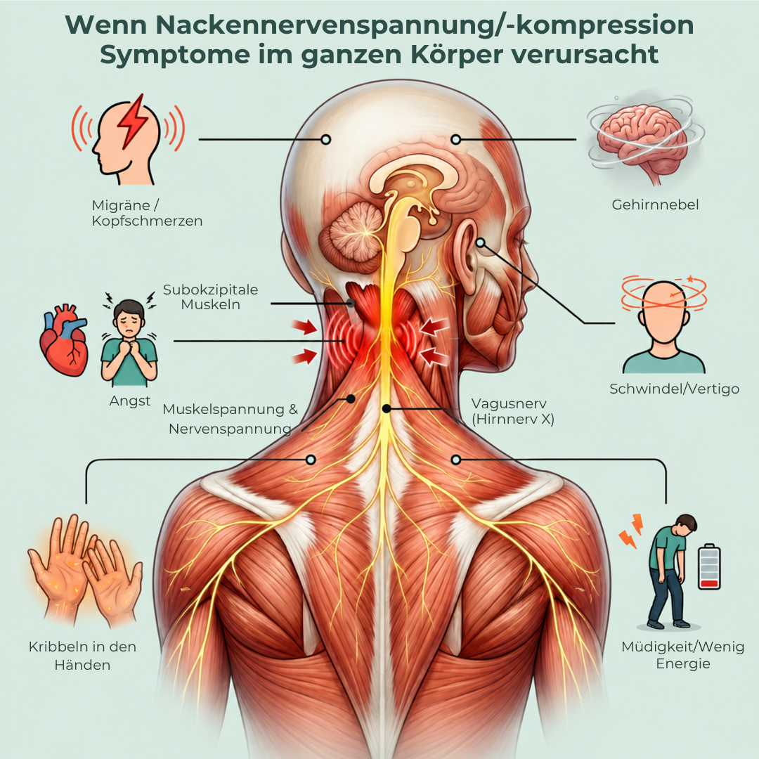 CerviRelief™ - Intelligente Nackenmassage gegen chronische Schmerzen!