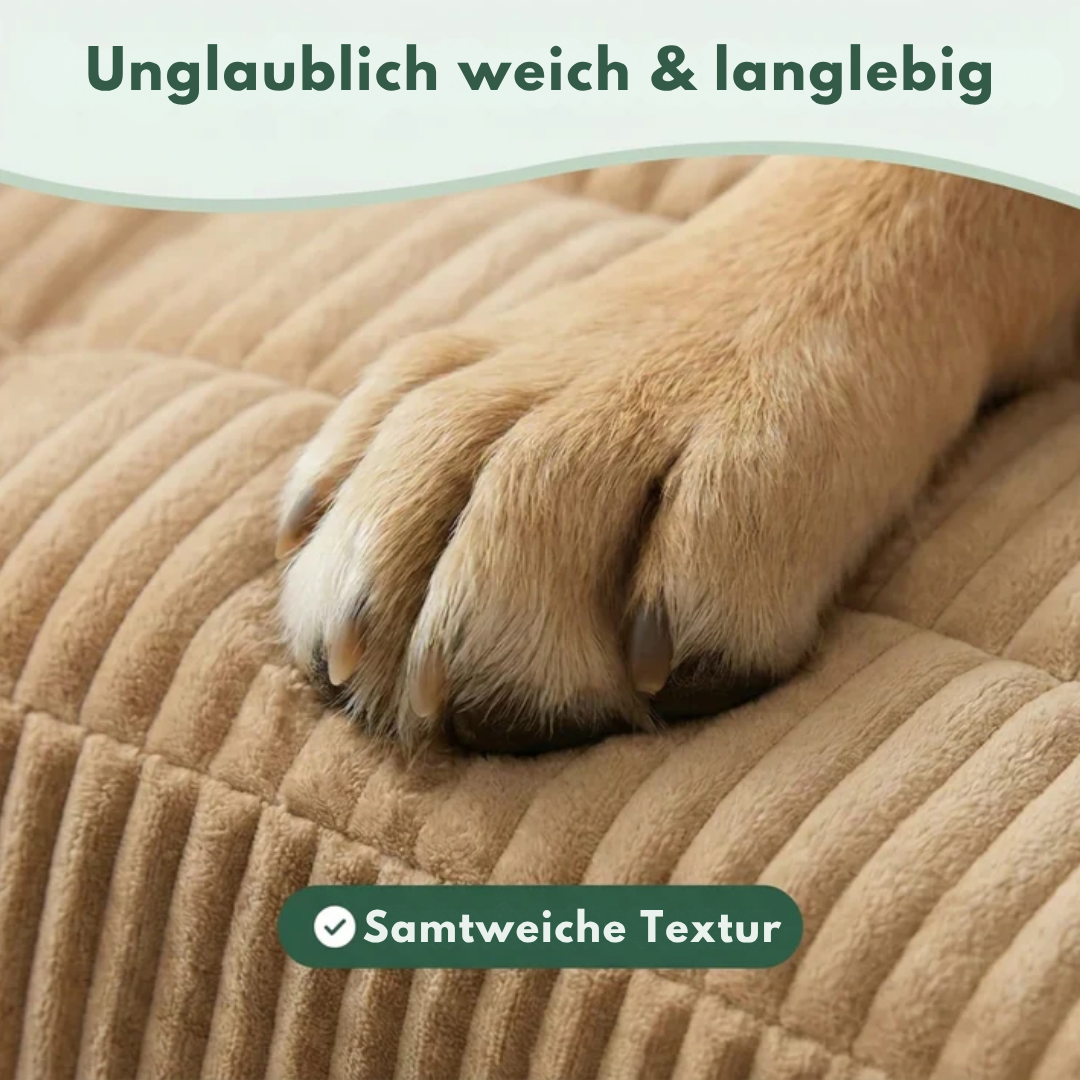 PfoteSofa™ - Schütze dein Sofa vor Haustieren — wasserdicht & rutschfest!