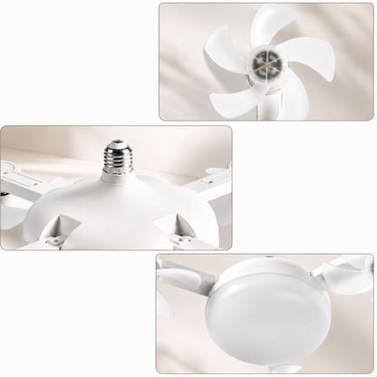 AirGlow™ - Frische Luft und schönes Licht — alles in einem smarten Ventilator!