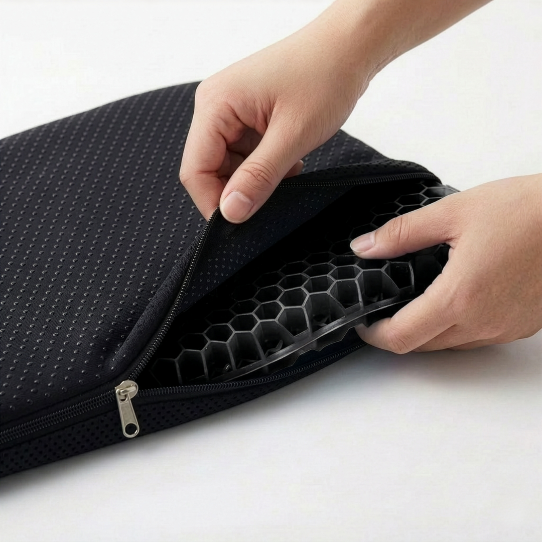 SitzRuhe™ – Bequem sitzen, stundenlang ohne Druck