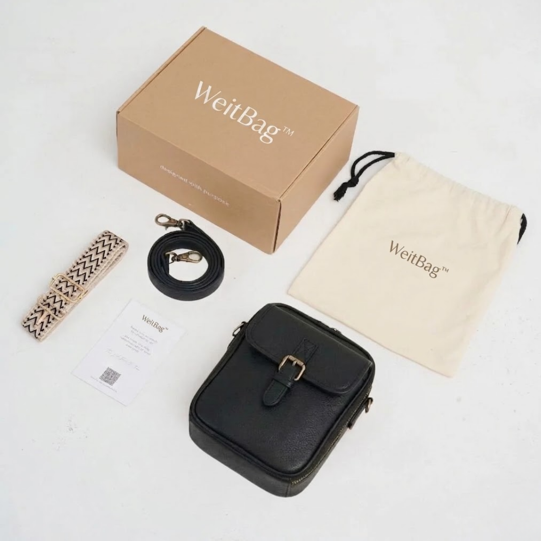 WeitBag™ - Die geräumige Tasche die alles fasst!
