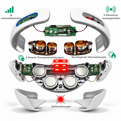 CerviRelief™ - Intelligente Nackenmassage gegen chronische Schmerzen!