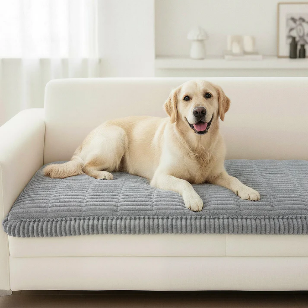 PfoteSofa™ - Schütze dein Sofa vor Haustieren — wasserdicht & rutschfest!