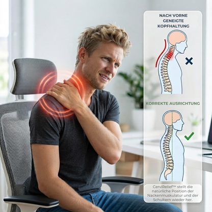 CerviRelief™ - Intelligente Nackenmassage gegen chronische Schmerzen!