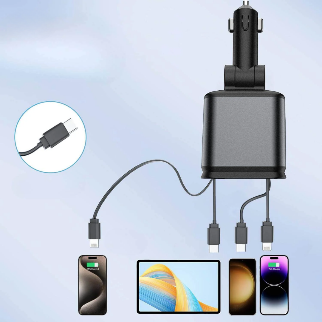 SternLicht™ – 4-in-1 Schnellladegerät mit magischem Sternenhimmel