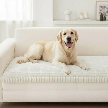 PfoteSofa™ - Schütze dein Sofa vor Haustieren — wasserdicht & rutschfest!