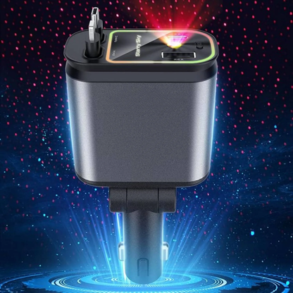 SternLicht™ – 4-in-1 Schnellladegerät mit magischem Sternenhimmel