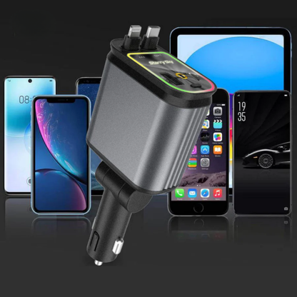 SternLicht™ – 4-in-1 Schnellladegerät mit magischem Sternenhimmel
