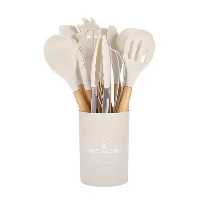 KüchenSet Pro™ – 12-teiliges Silikon-Set für deine Küche