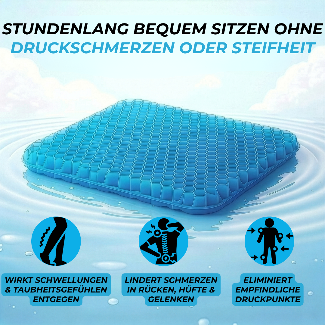 SitzRuhe™ – Bequem sitzen, stundenlang ohne Druck