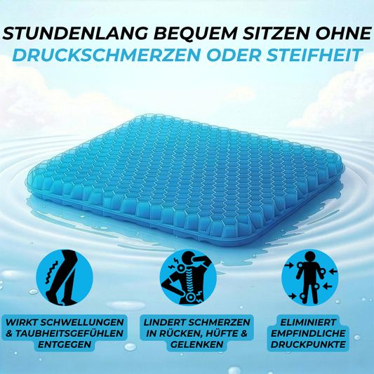 SitzRuhe™ – Bequem sitzen, stundenlang ohne Druck