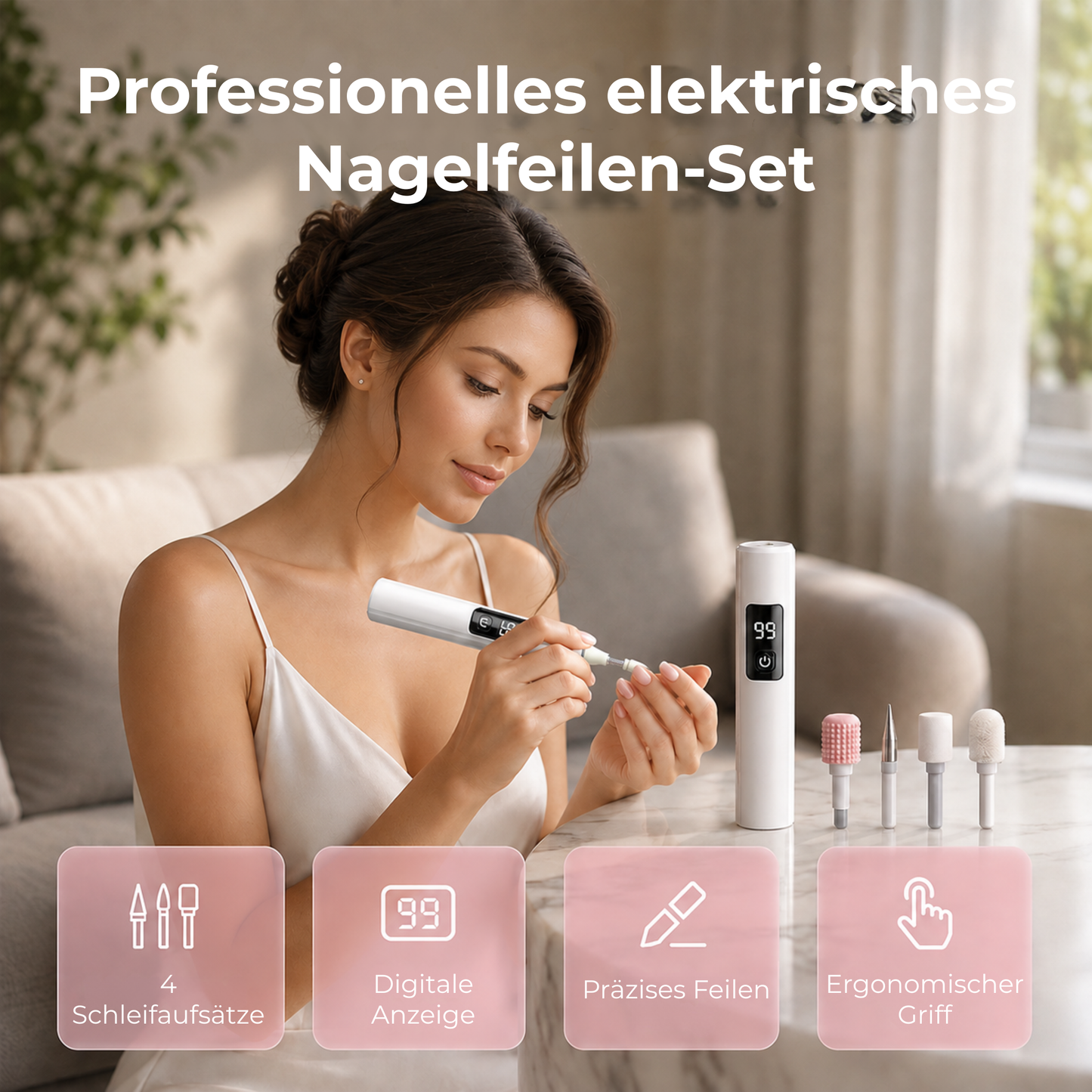 NailPro™ - Professionelle Nägel — bequem von zuhause!