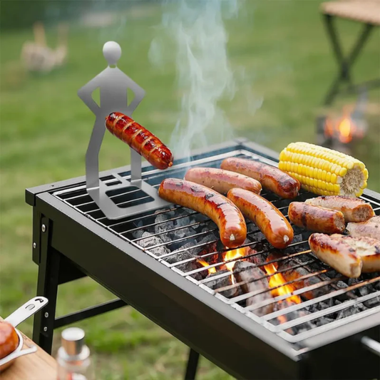 WurstMeister™ - Werde zum Grillmeister mit dem witzigsten Zubehör!