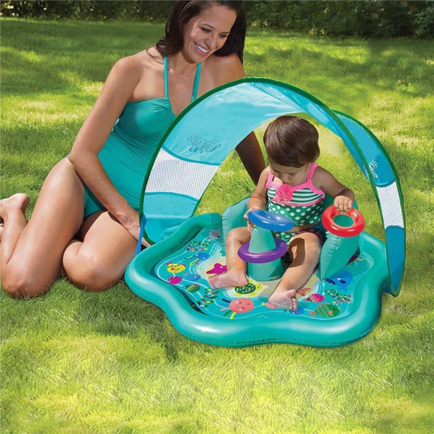 MiniSplash™ – Spaß und Komfort für dein Baby