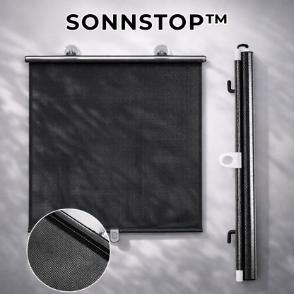 SonnStop™ - Sonne und Blicke blocken — volle Privatsphäre!