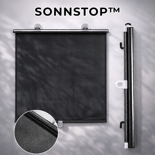 SonnStop™ - Sonne und Blicke blocken — volle Privatsphäre!