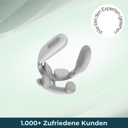 NackenWärme™ - Verspannungen lösen — warme und sanfte Massage für Nacken und Schultern!