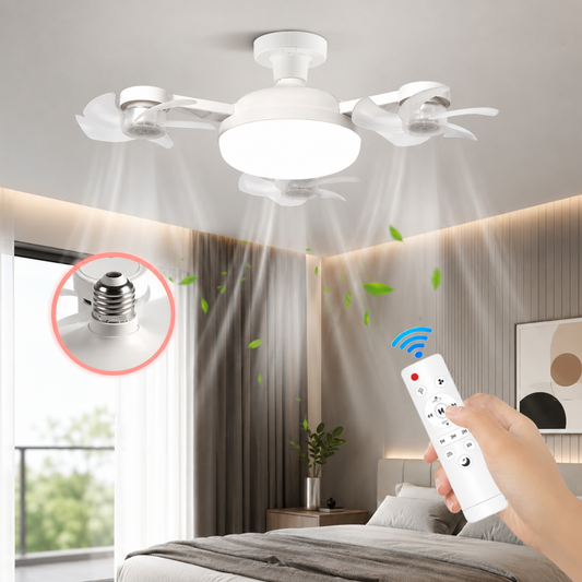 AirGlow™ - Frische Luft und schönes Licht — alles in einem smarten Ventilator!