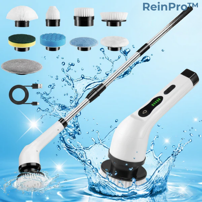 ReinPro™ – 9-in-1 elektrische Reinigungsbürste für dein Zuhause