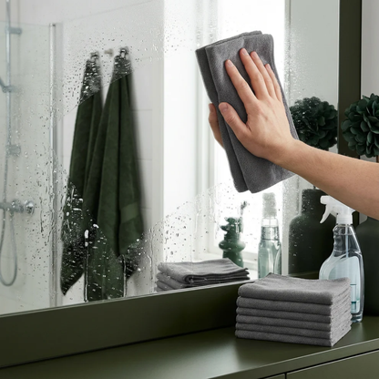 CleanTuch™ - Streifenfreie Reinigung mit wiederverwendbaren Mikrofasertüchern!