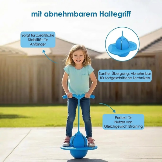 SpringBall™ - Aktives Spielen und bessere Balance für Kinder!