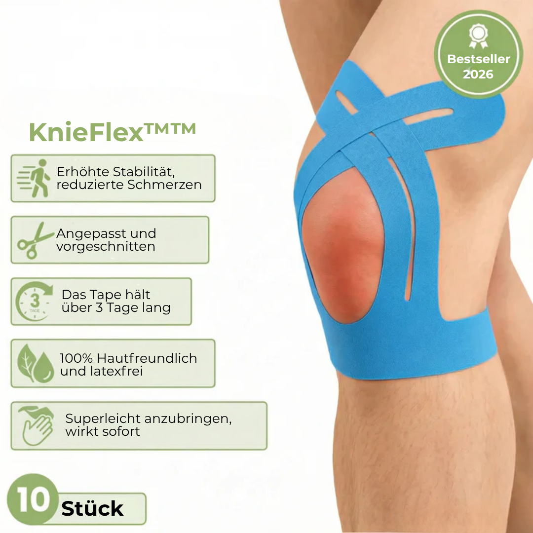 KnieFlex™ – Mehr Stabilität, volle Bewegungsfreiheit