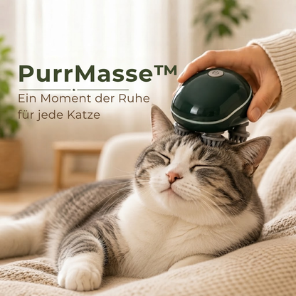 PurrMasse™ - Gib deinem Haustier die Massage die es nie missen möchte!
