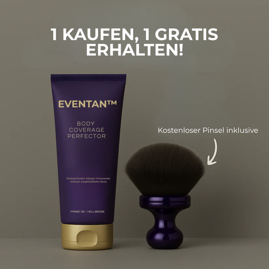 EvenTan™ - Die perfekte Creme für den ganzen Körper!