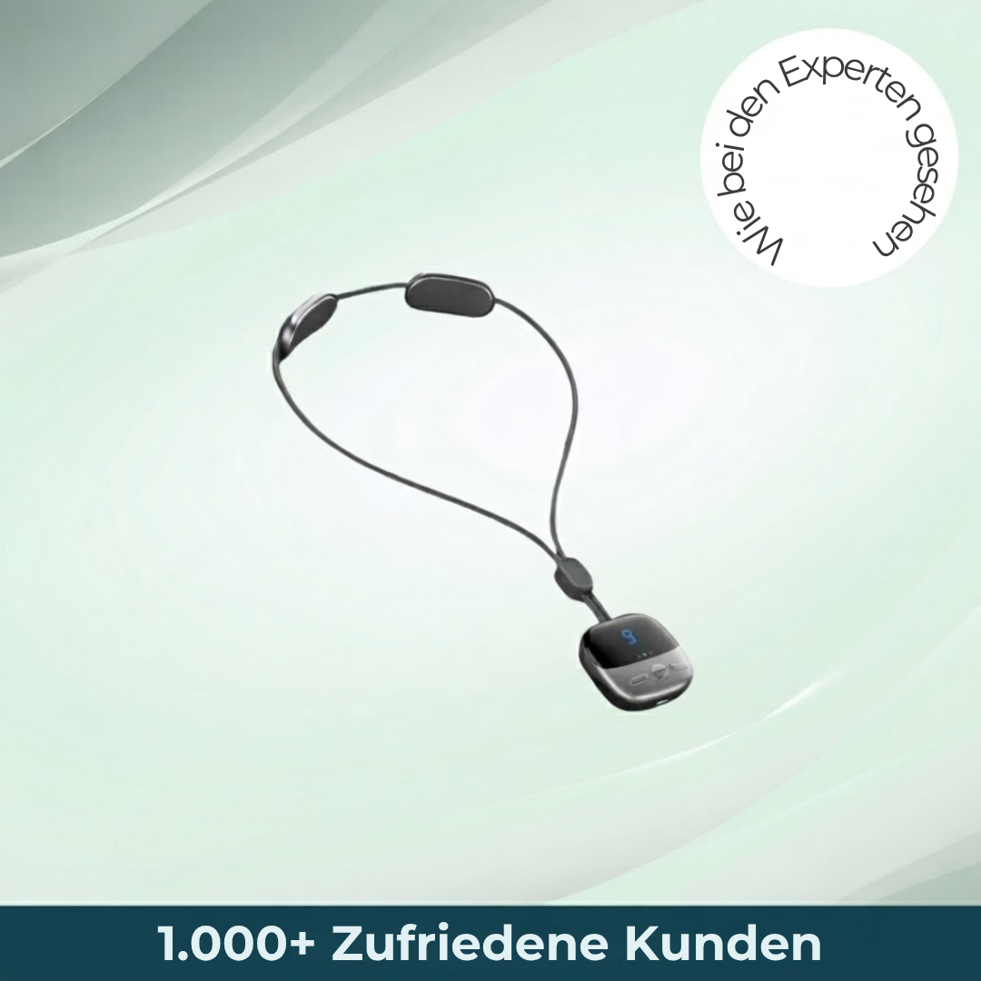 CerviRelief™ - Intelligente Nackenmassage gegen chronische Schmerzen!