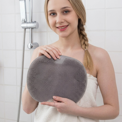 DuschSkrub™ - Peelen, massieren und verwöhnen — direkt unter der Dusche!