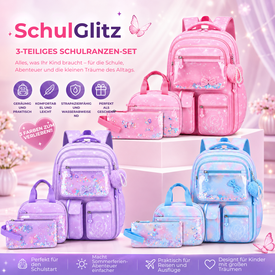 SchulGlitz™ - Mit dem schönsten Set in der Klasse auffallen!