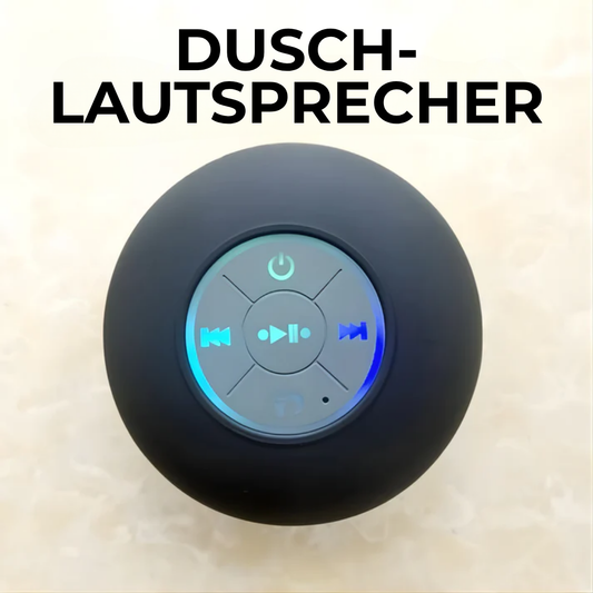 DuschBeat™ – Wasserdichte Musik für dein Badezimmer
