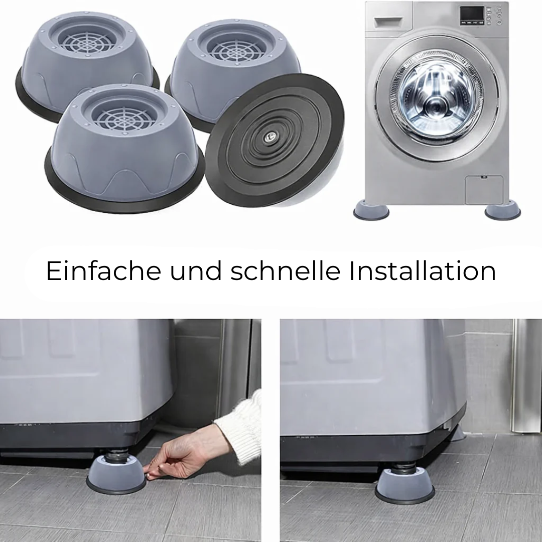 LeiseWasch™ – Schluss mit Lärm und Vibrationen